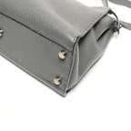 Fendi Handbag Leather Peekaboo 2-Way Selleria