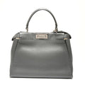 Fendi Handbag Leather Peekaboo 2-Way Selleria