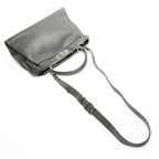 Fendi Handbag Leather Peekaboo 2-Way Selleria