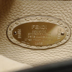 Fendi Handbag Leather Peekaboo 2-Way Selleria