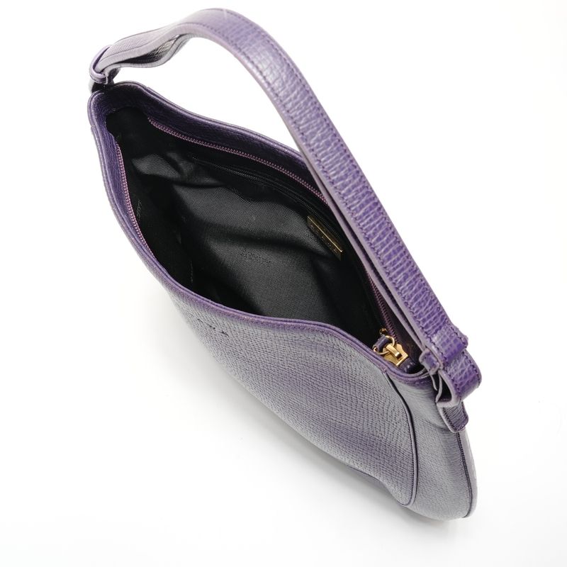 Loewe Shoulder Bag Logo Leather
