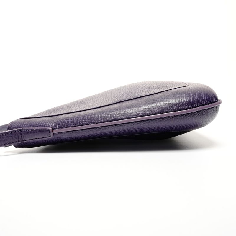Loewe Shoulder Bag Logo Leather