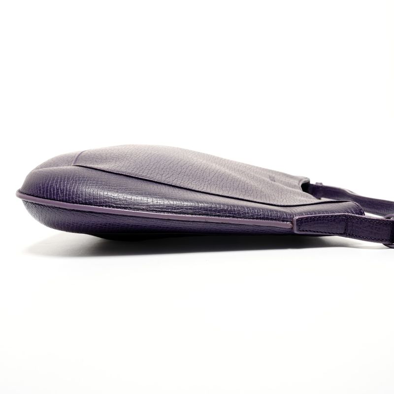 Loewe Shoulder Bag Logo Leather