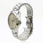 Gucci Watch Timeless 126.4 Stainless Steel Silver Dial Diamante