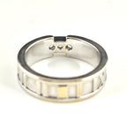 Tiffany & Co Atlas Ring Pave Diamond