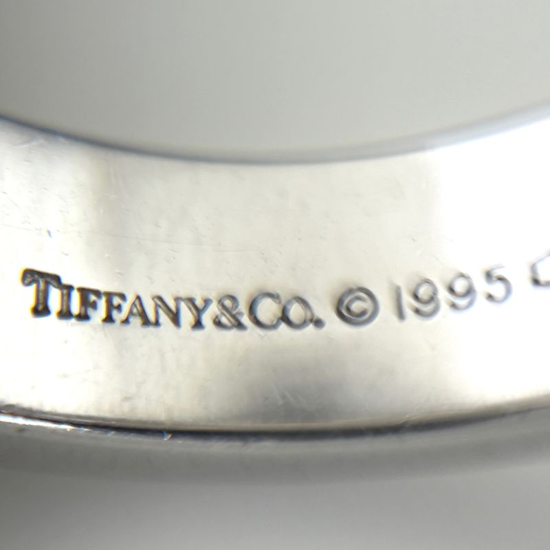 Tiffany & Co Atlas Ring Pave Diamond