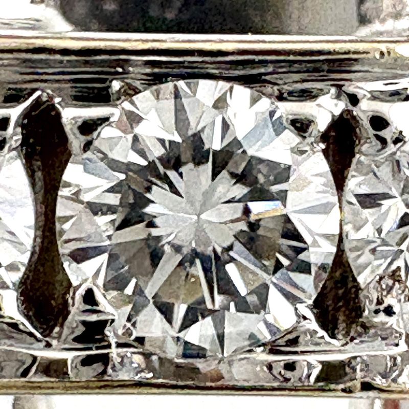 Tiffany & Co Atlas Ring Pave Diamond