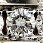 Tiffany & Co Atlas Ring Pave Diamond