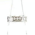 Tiffany & Co Atlas Ring Pave Diamond