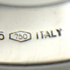 Tiffany & Co Atlas Ring Pave Diamond