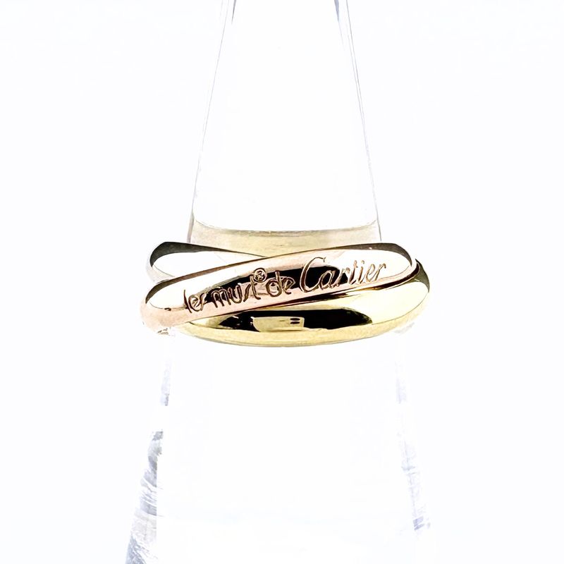 Cartier Trinity Ring Three Ladies