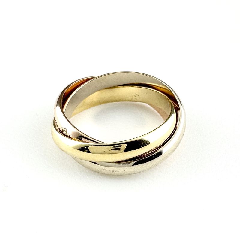 Cartier Trinity Ring Three Ladies