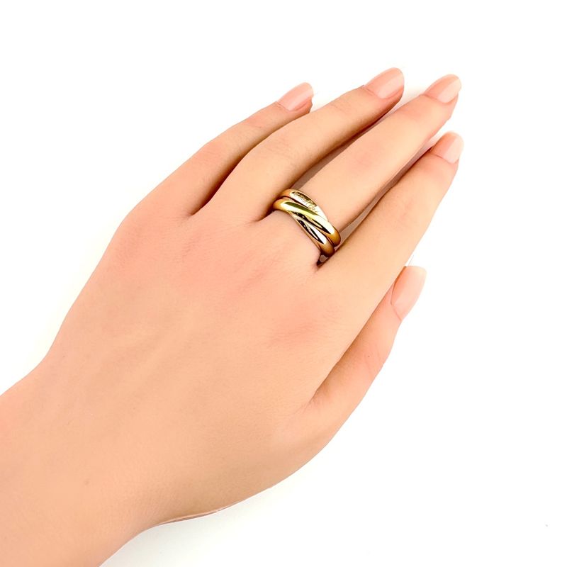 Cartier Trinity Ring Three Ladies