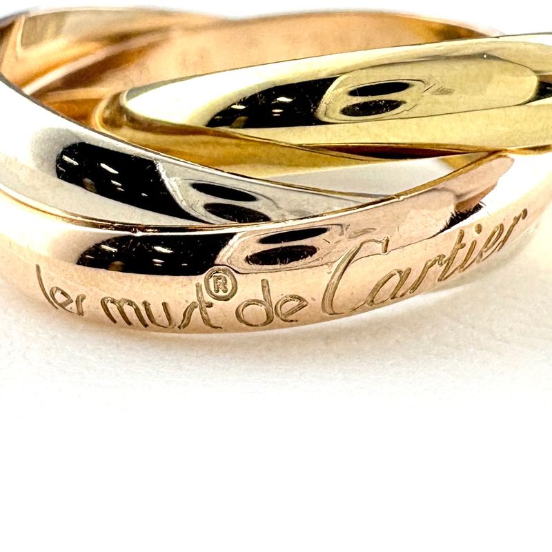Cartier Trinity Ring Three Ladies