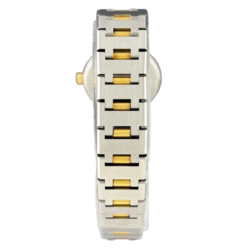 Bvlgari Watch SS YG Quartz Black