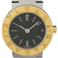 Bvlgari Watch SS YG Quartz Black