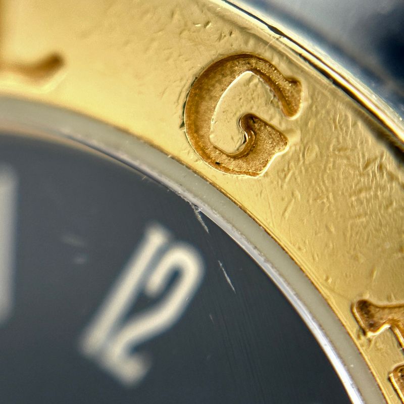 Bvlgari Watch SS YG Quartz Black