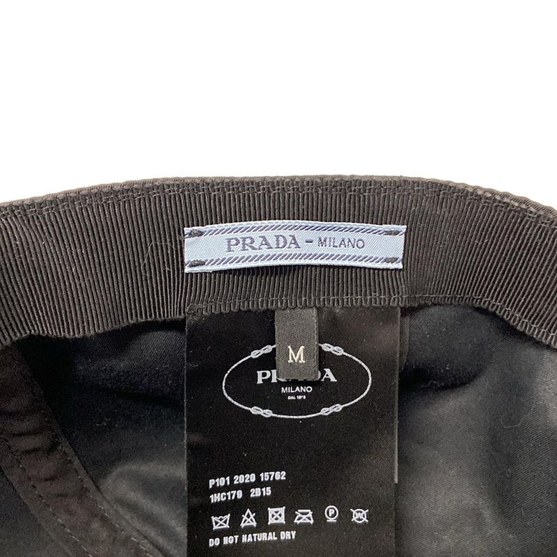 Prada Cap M Black