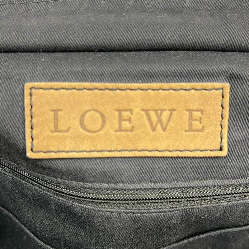 Loewe Shoulder Bag Candy Light Brown 2-Way Leather