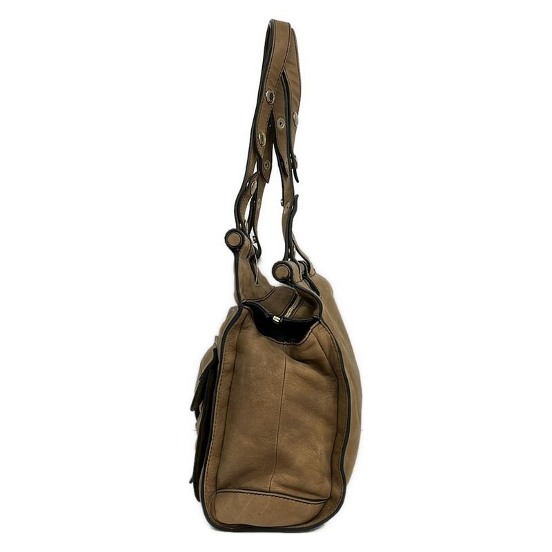 Loewe Shoulder Bag Candy Light Brown 2-Way Leather