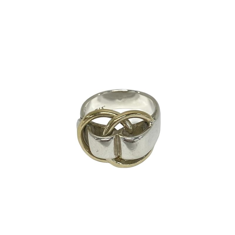 Hermes Ring Duzano Silver