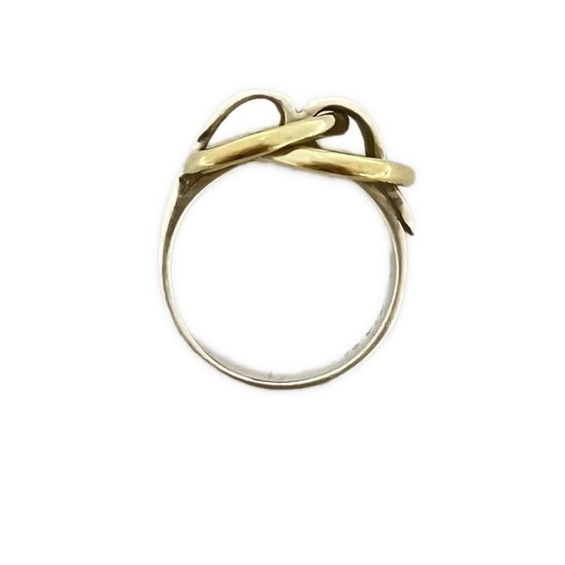 Hermes Ring Duzano Silver