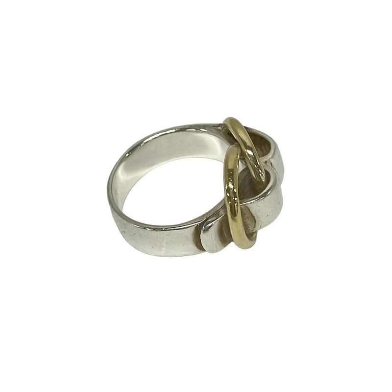 Hermes Ring Duzano Silver