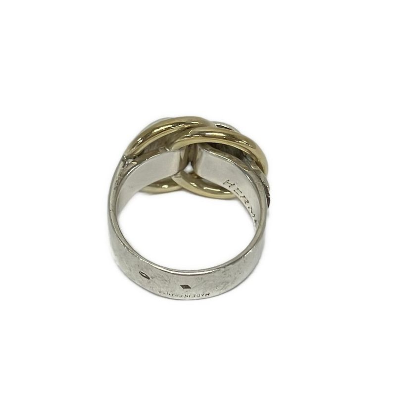 Hermes Ring Duzano Silver