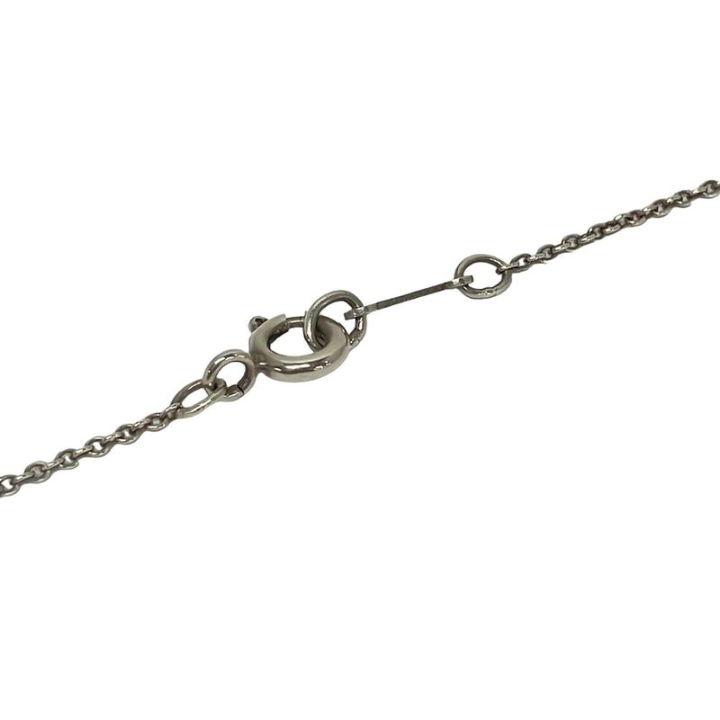 Tiffany & Co Necklace Bean Silver