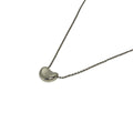 Tiffany & Co Necklace Bean Silver