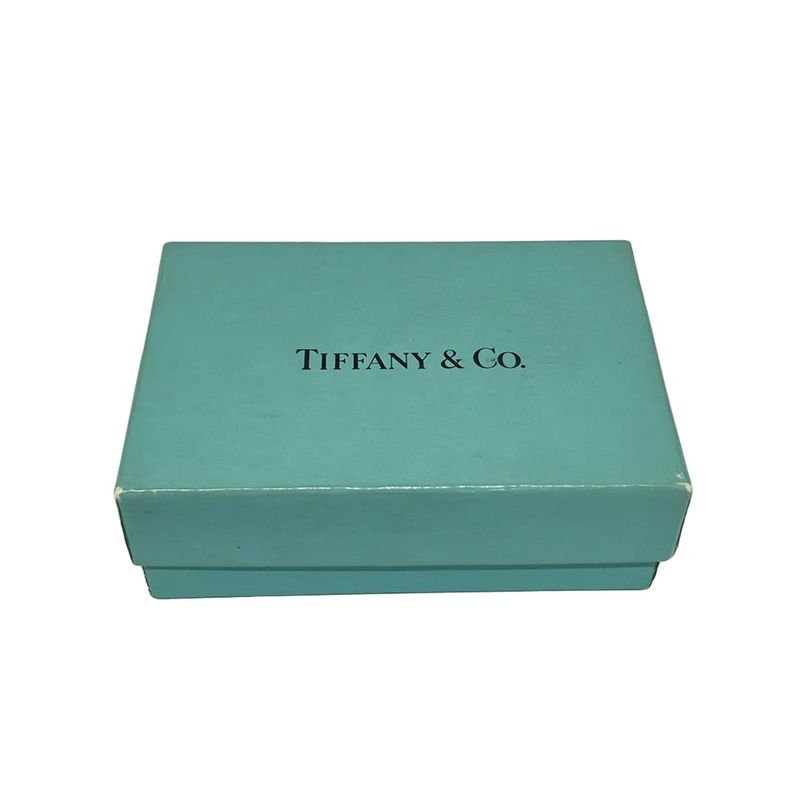 Tiffany & Co Necklace Bean Silver