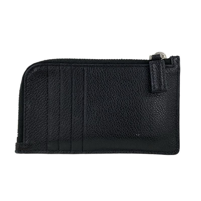 Prada Coin Case Black Leather