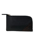 Prada Coin Case Black Leather