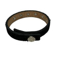 Celine Bracelet Black Suede Leather