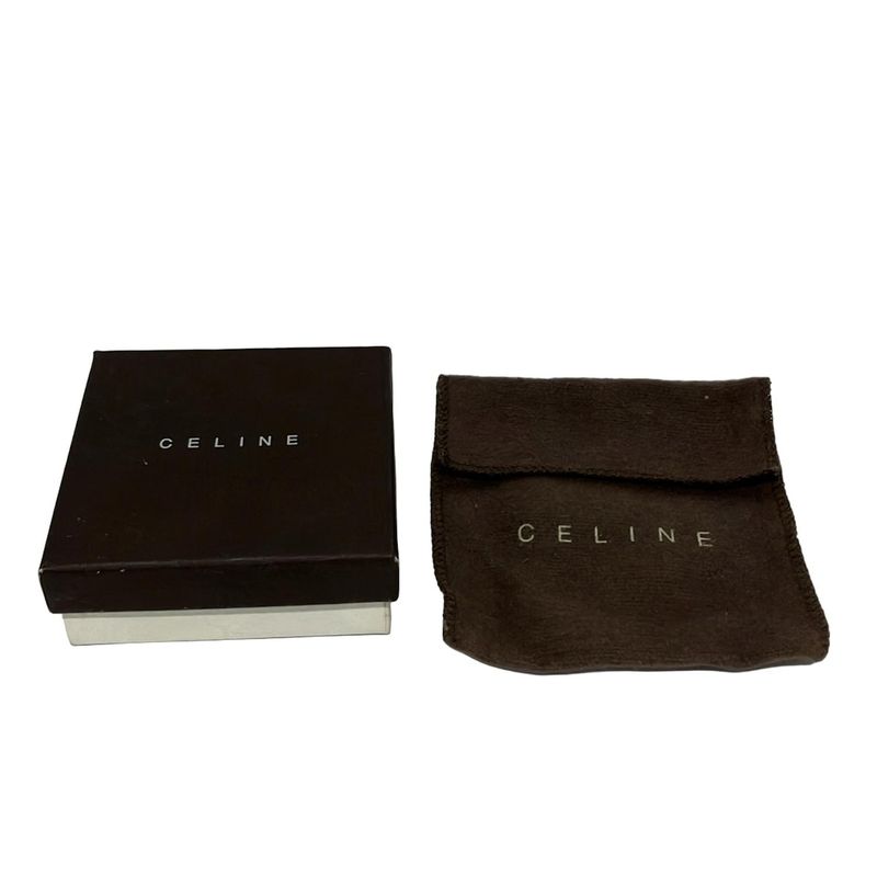 Celine Bracelet Black Suede Leather