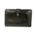 Louis Vuitton Bifold Wallet Monogram Matte Porte Monnaie Vie Viennois Noir Black