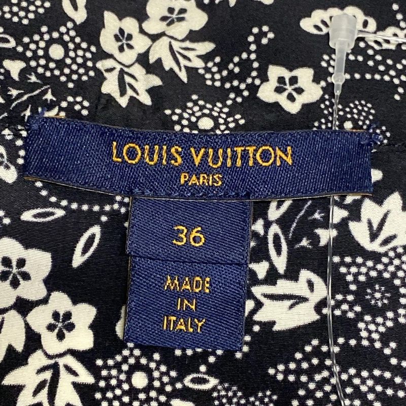 Louis Vuitton Short Sleeve Top 36 S Fpq Black White