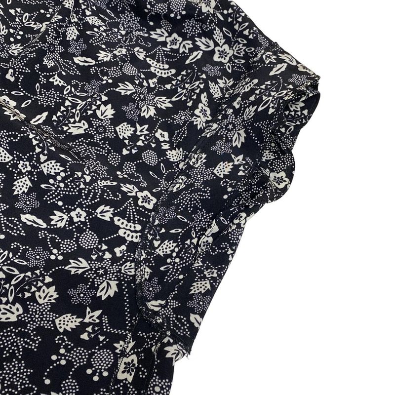 Louis Vuitton Short Sleeve Top 36 S Fpq Black White