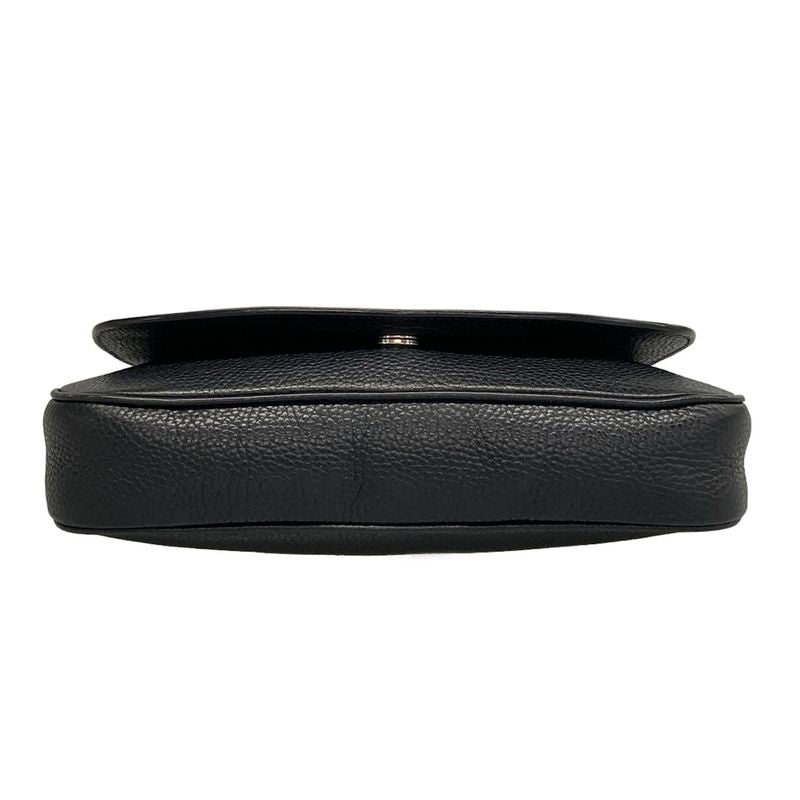 Gucci Shoulder Bag Soho Black Leather