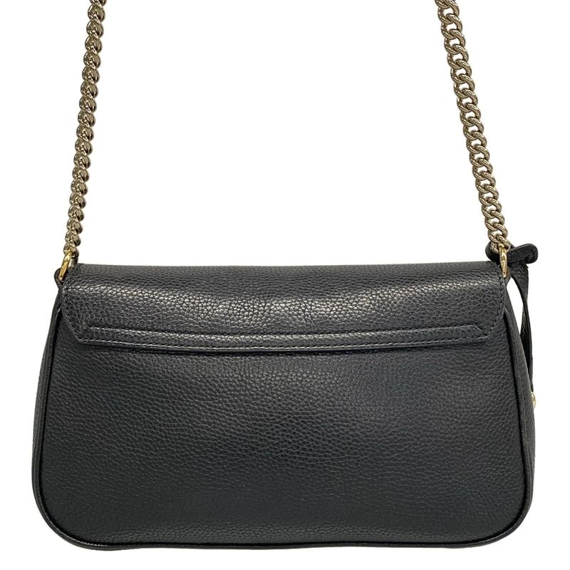 Gucci Shoulder Bag Soho Black Leather