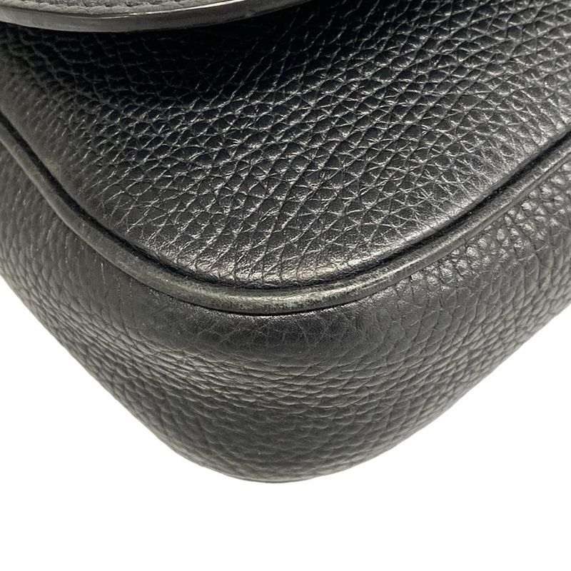 Gucci Shoulder Bag Soho Black Leather
