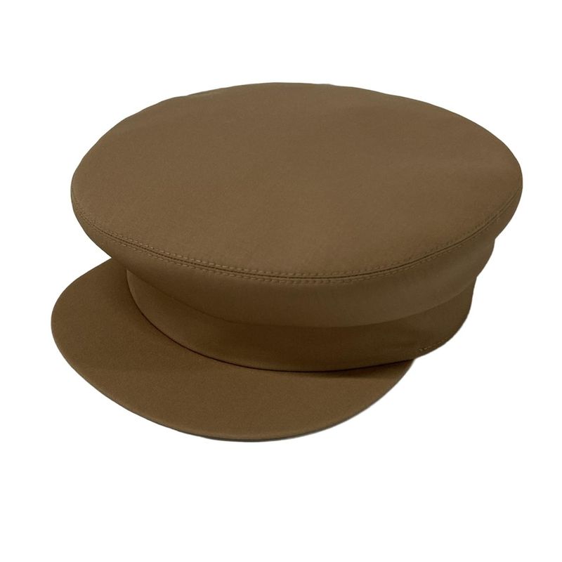 Hermes Hat 59 Brown Wool