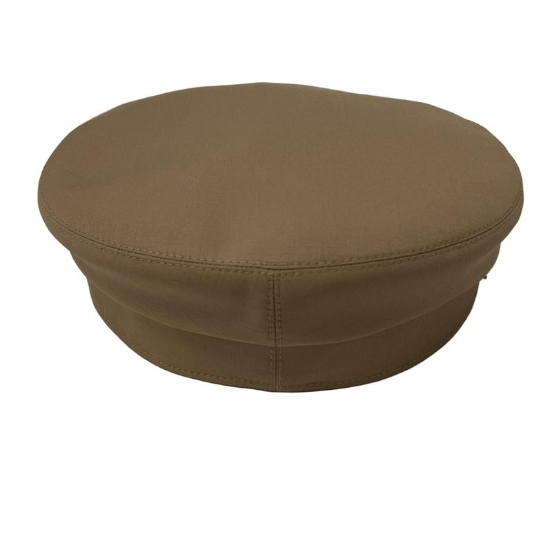 Hermes Hat 59 Brown Wool