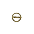 Hermes Scarf Ring Cosmos Gold