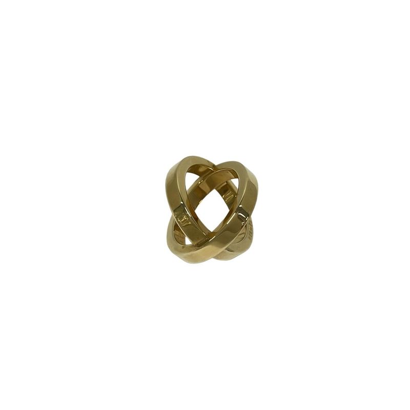 Hermes Scarf Ring Cosmos Gold