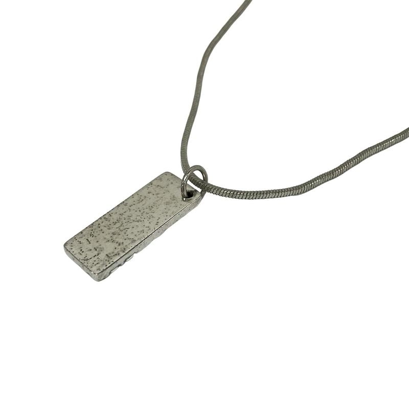 Dior Necklace Trotter Silver Pink