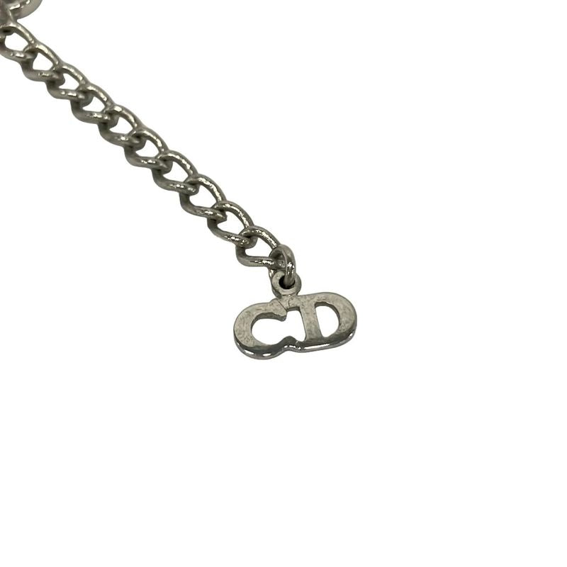 Dior Necklace Trotter Silver Pink