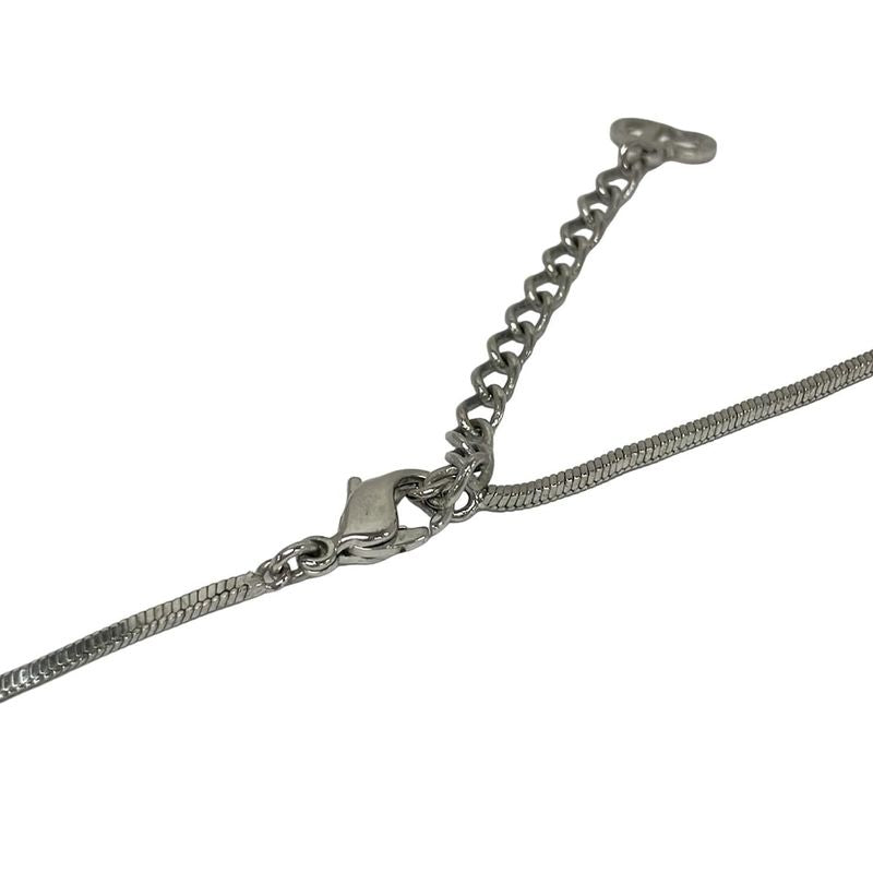 Dior Necklace Trotter Silver Pink
