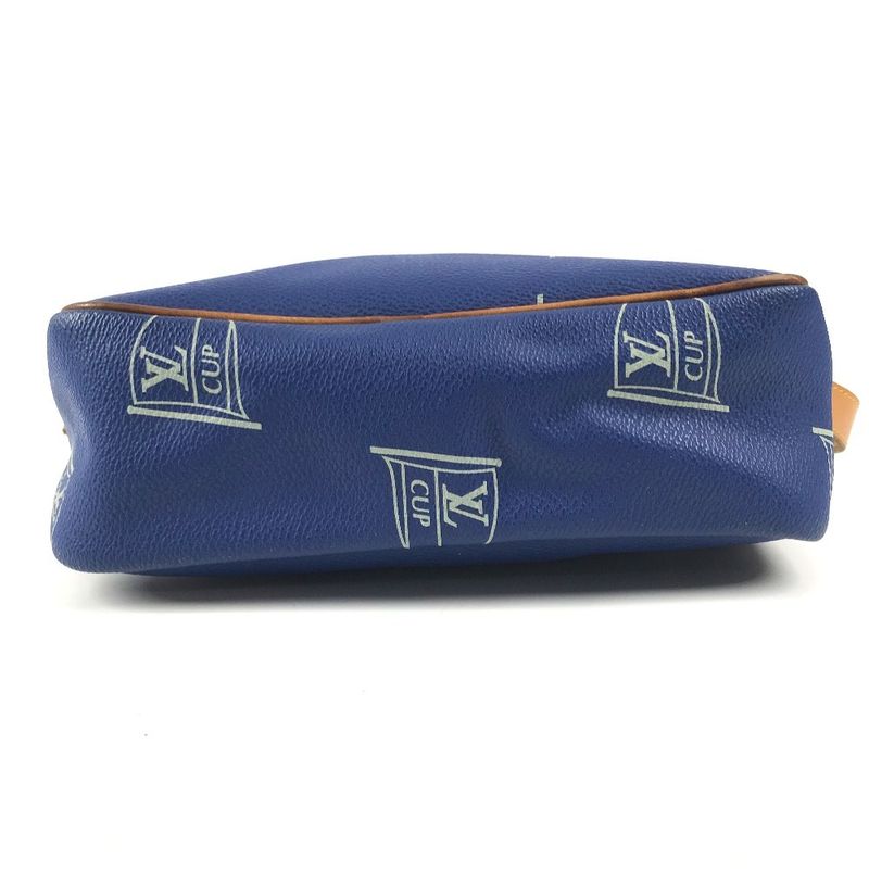 Louis Vuitton Shoulder Bag Sac San Diego Monogram Canvas Blue