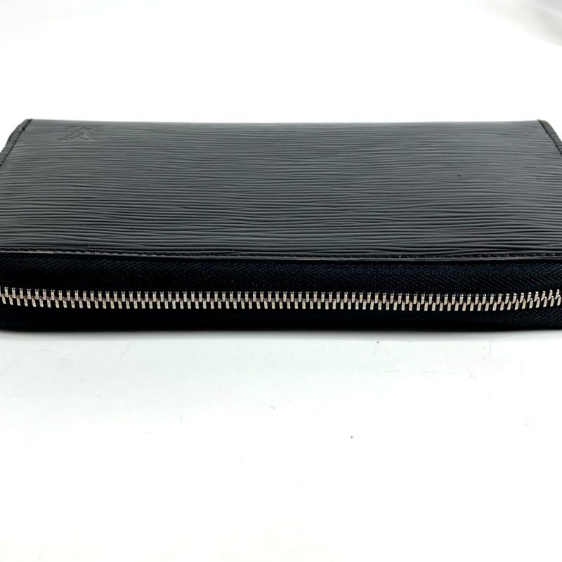 Louis Vuitton Wallet Zippy Organizer Epi Electric Cles the Black
